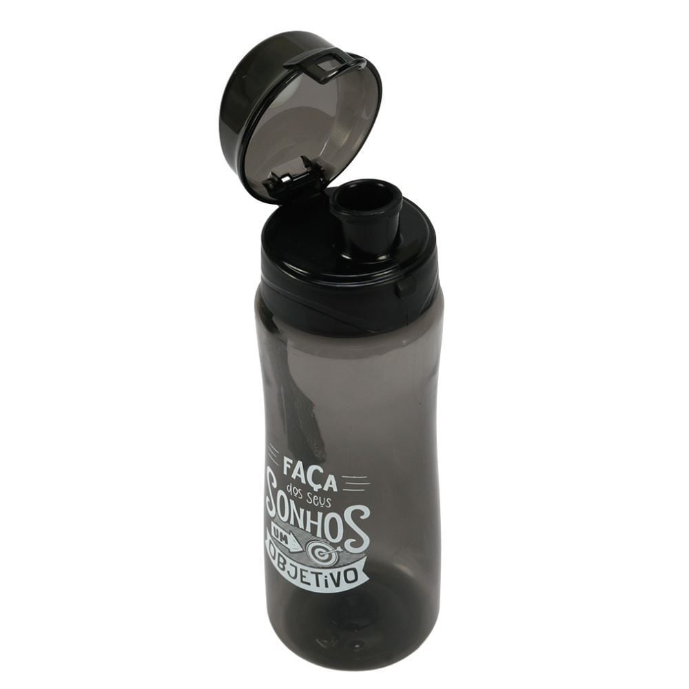 Garrafa Squeeze Frase Moment 500Ml - Sortido