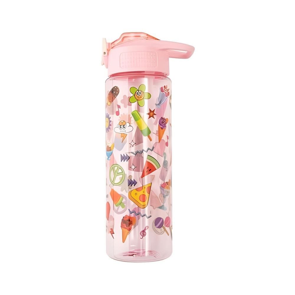Garrafa Squeeze Imagens Flashgoods 800Ml - Sortido