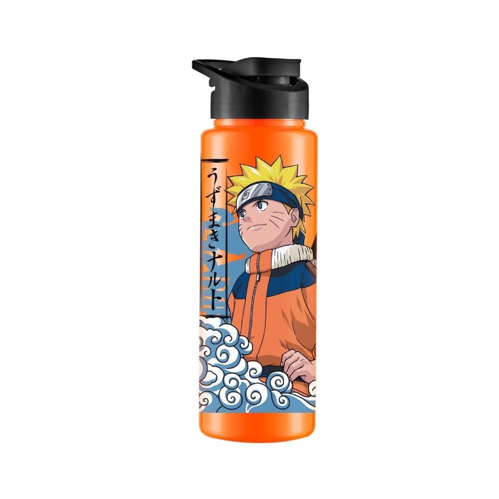 Garrafa Squeeze Naruto Bandeirante - 750 Ml