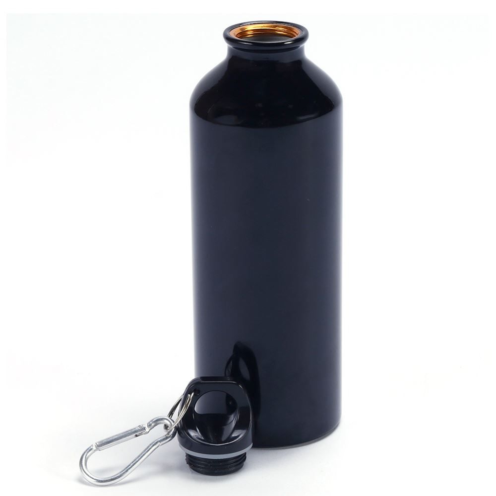 Garrafa Squeeze Preta Havan Casa - 500Ml