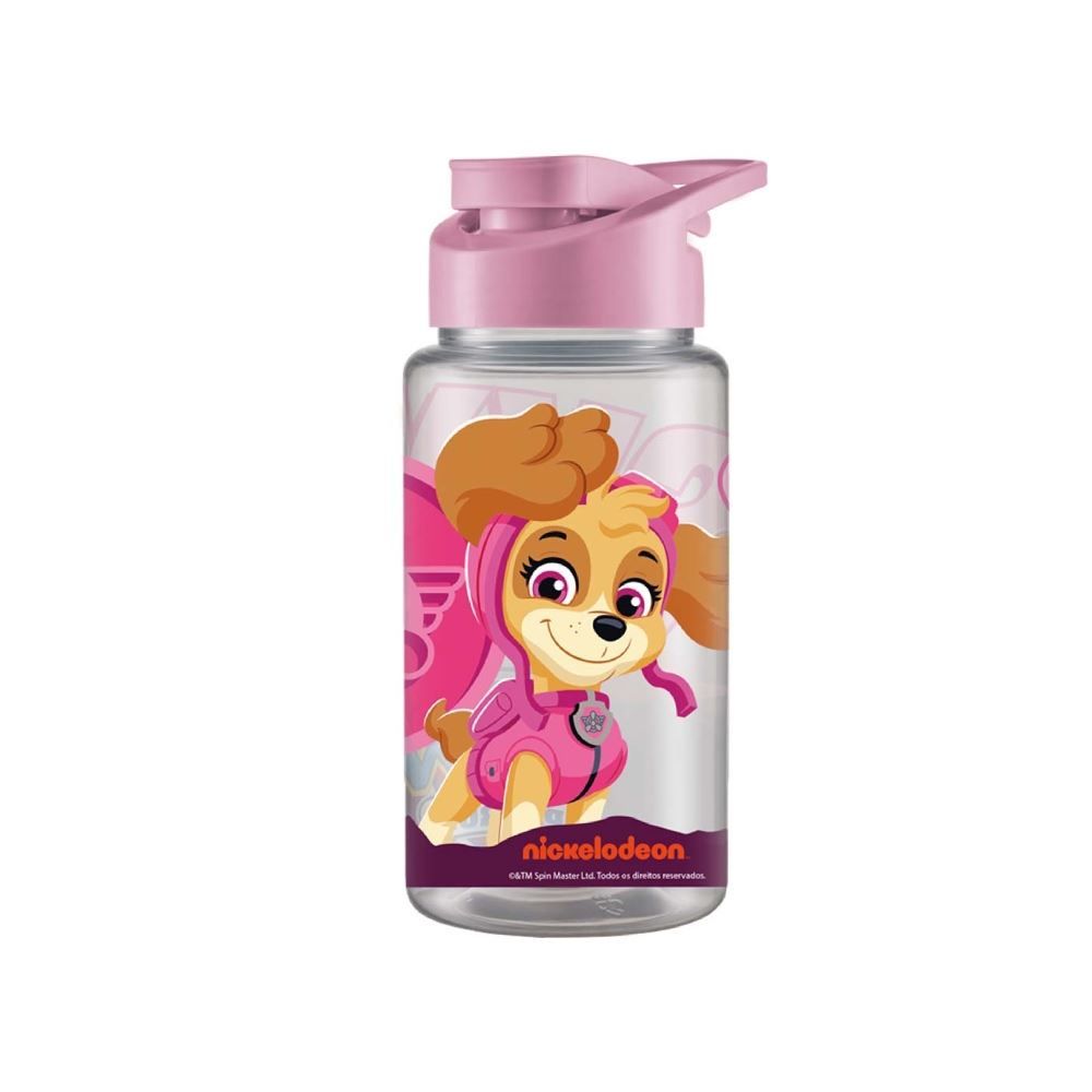 Garrafa Squeeze Skye Patrulha Canina Bandeirantes - 500Ml