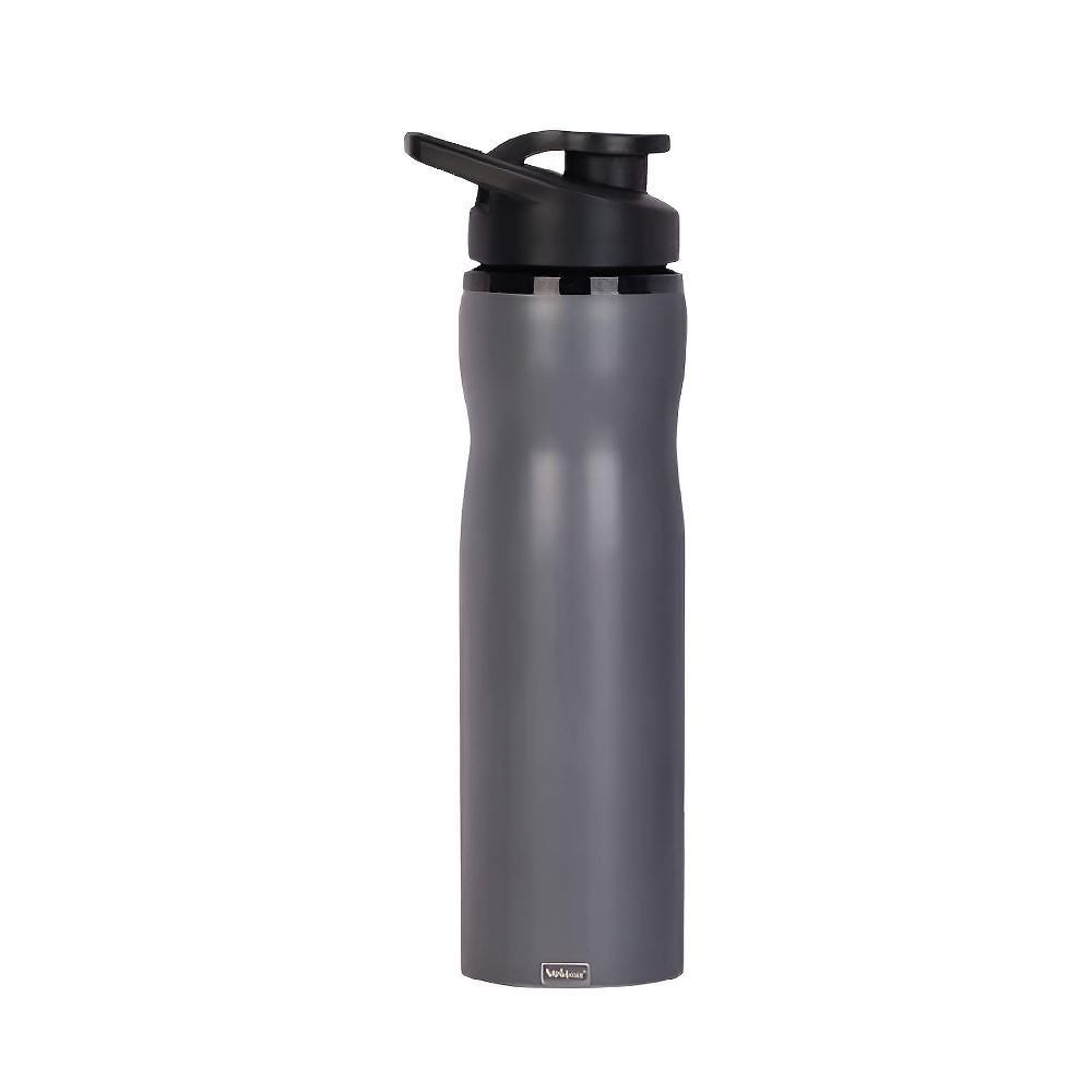 Garrafa Squeeze Stout Inox 750Ml - Cinza
