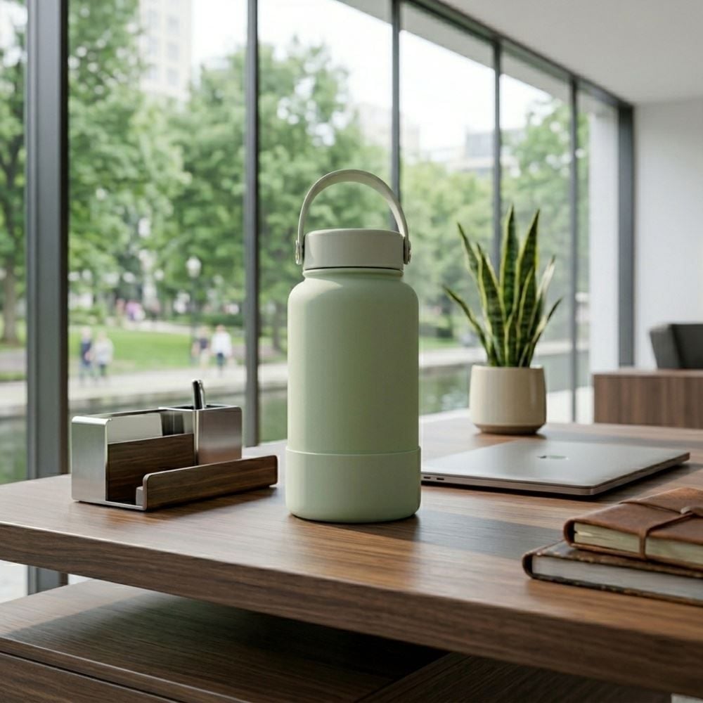 Garrafa Squeeze Térmica 650Ml Flashgoods - Sortido