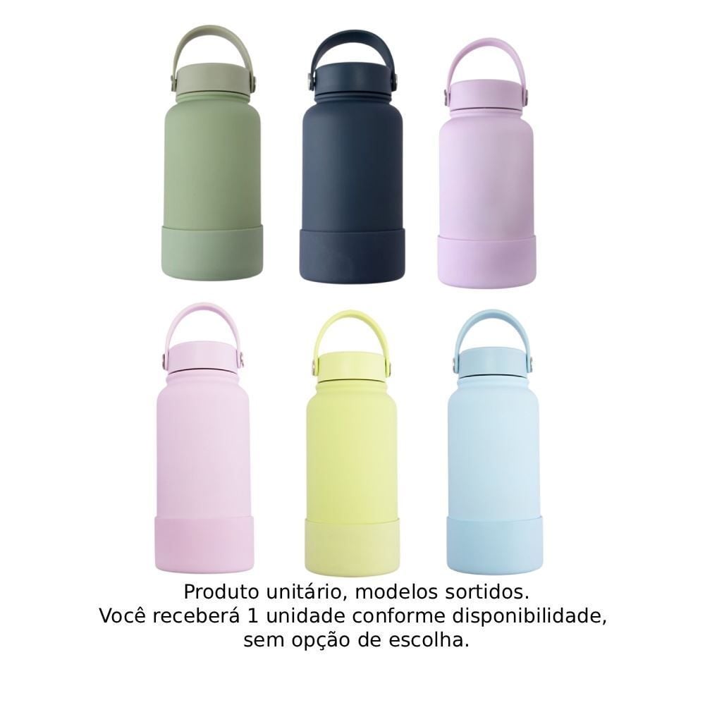 Garrafa Squeeze Térmica 650Ml Flashgoods - Sortido