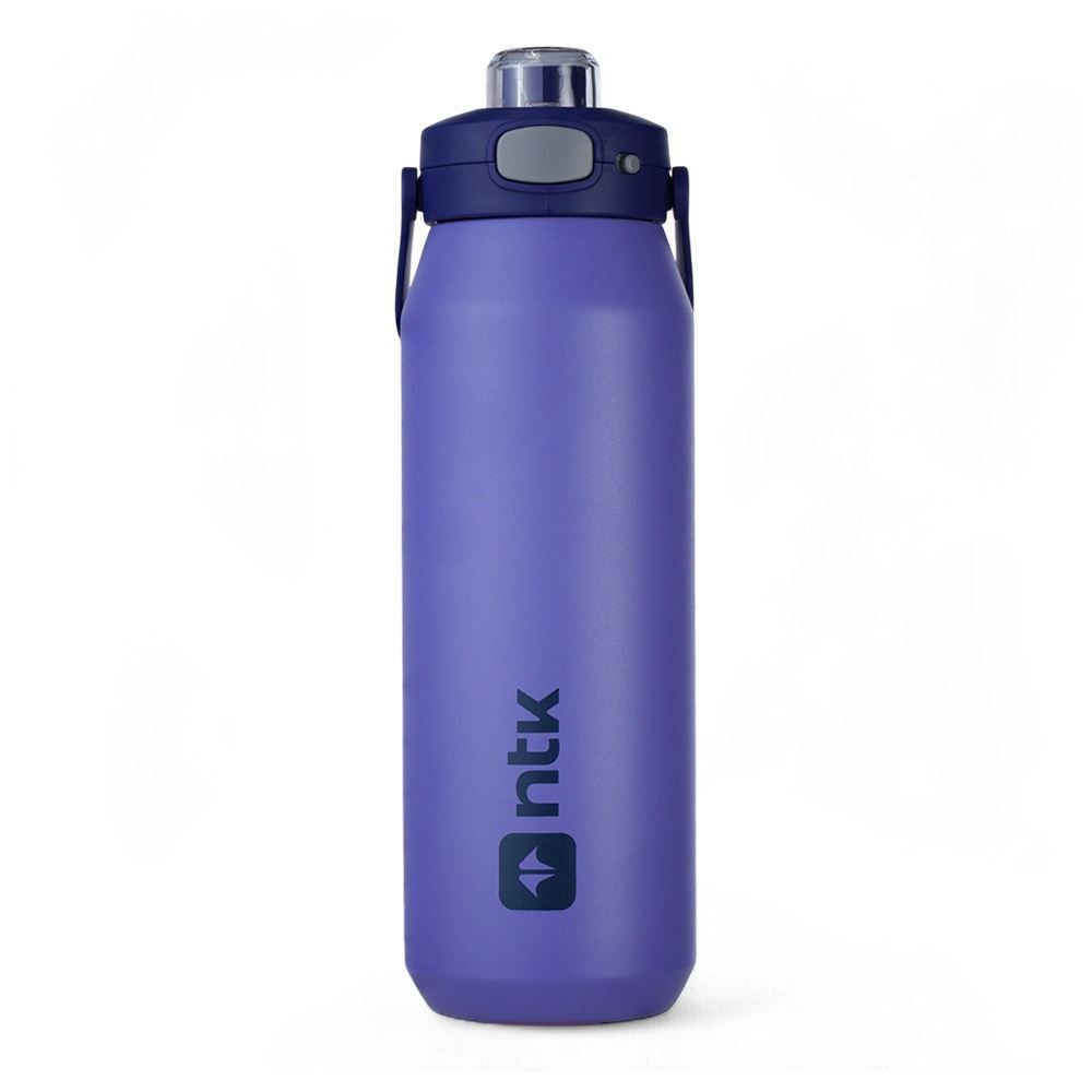 Garrafa Squeeze Térmica Isomax Color 1 Litro Nautika - Roxo e Azul