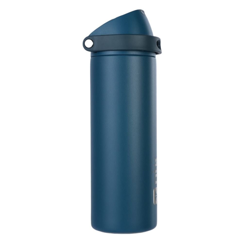 Garrafa Squeeze Térmica Isomax Straw 710Ml Nautika - Azul