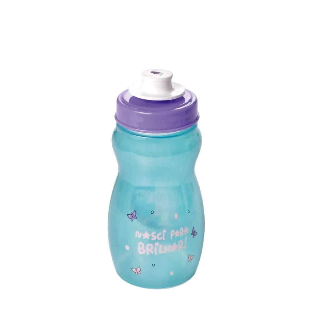 Garrafa Squeeze Unicórnio Plasútil - 300ml