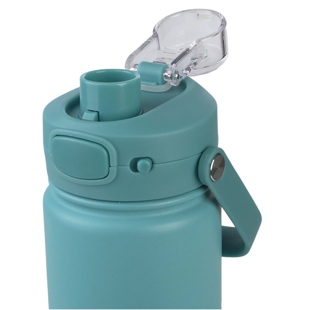 Garrafa Térmica 350Ml Teen Isomax Nautika - Verde