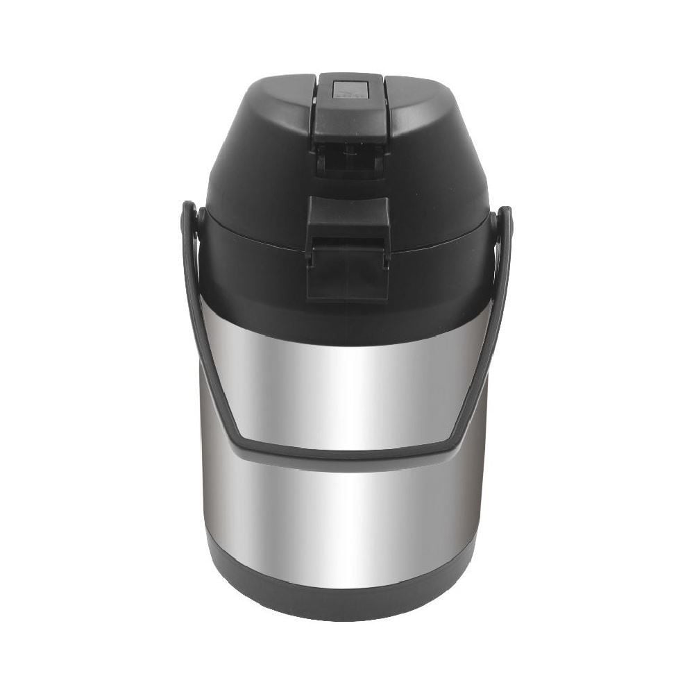 Garrafa Térmica Baixa Havan Casa 2,5 Litros - Aço Inox