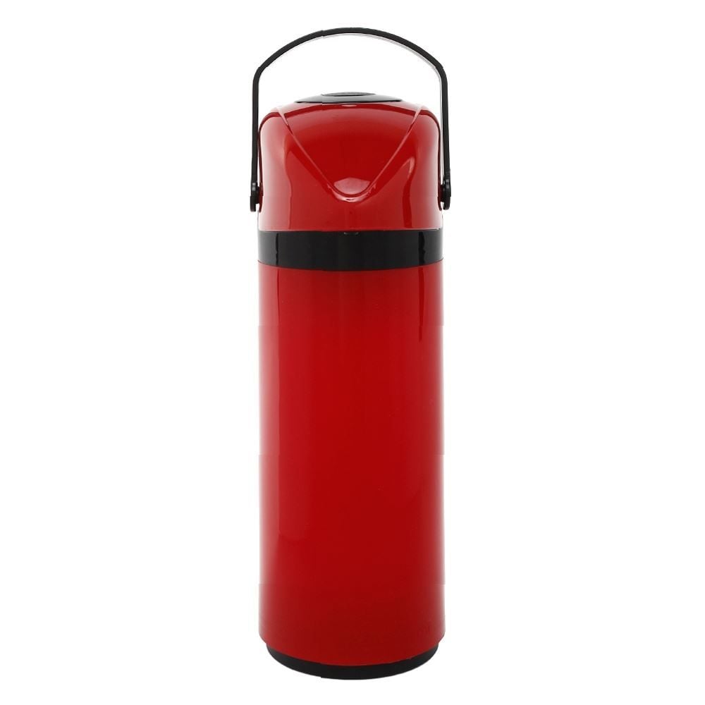 Garrafa Térmica com Bomba Unitermi Verona 1 Litro - Vermelho