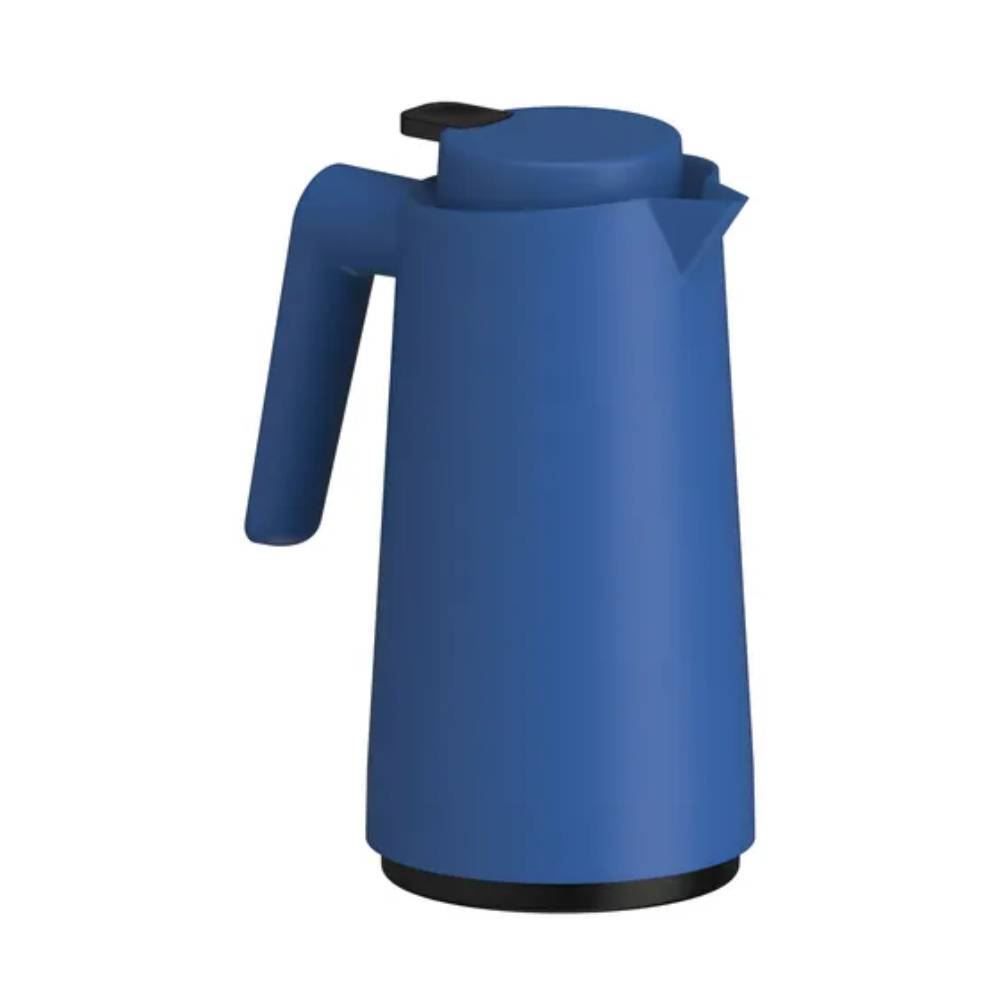 Garrafa Térmica com Gatilho Vercelli Unitermi 1 Litro - Azul