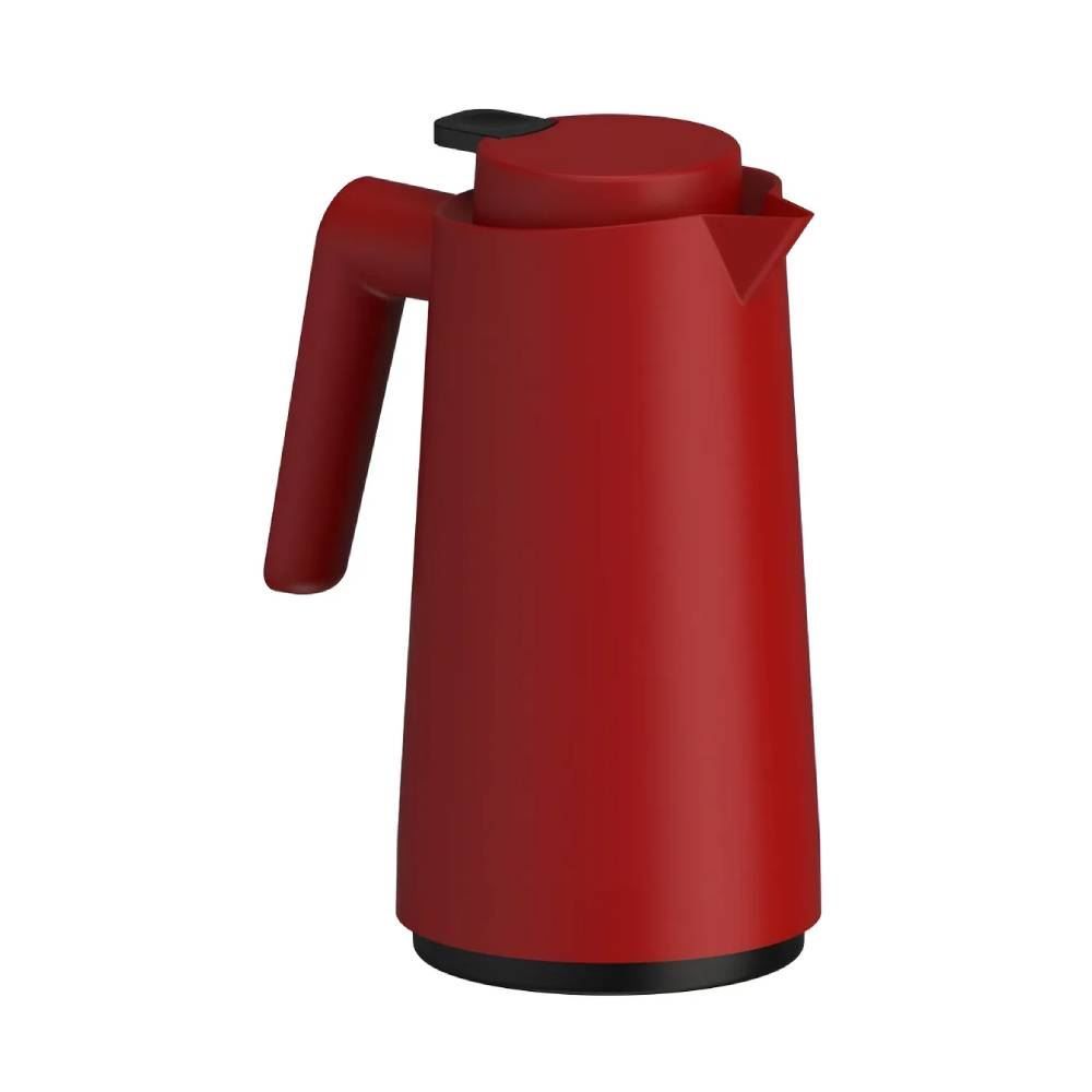 Garrafa Térmica com Gatilho Vercelli Unitermi 1 Litro - Vermelho