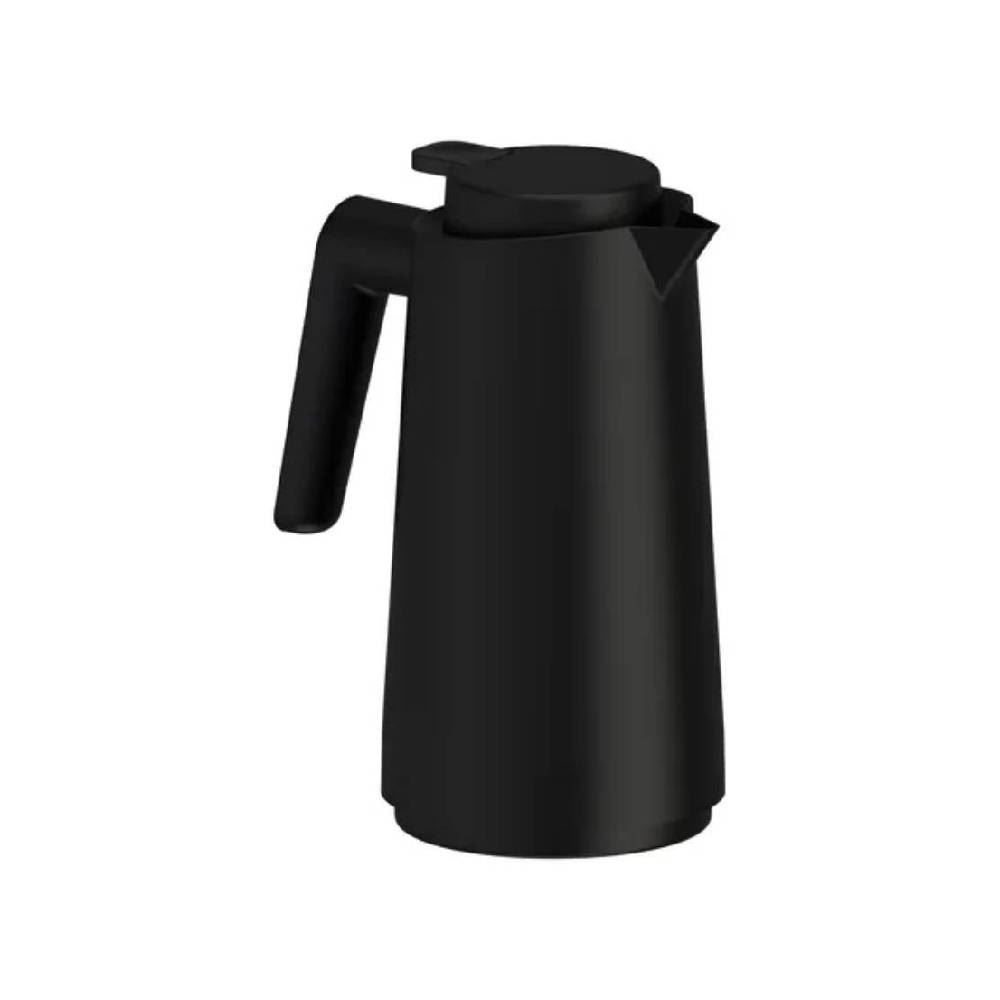 Garrafa Térmica com Gatilho Vercelli Unitermi 500Ml - Preto