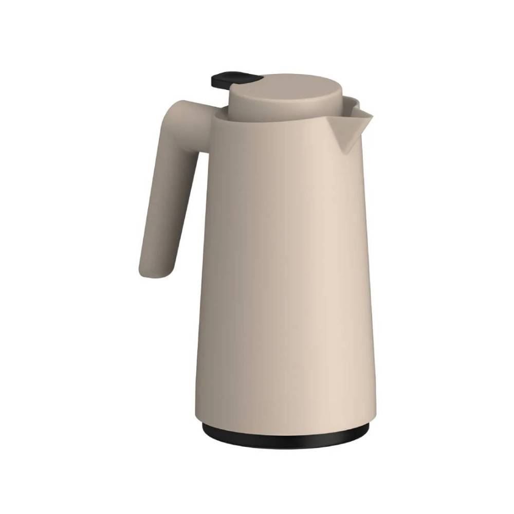 Garrafa Térmica com Gatilho Vercelli Unitermi 500Ml - Bege