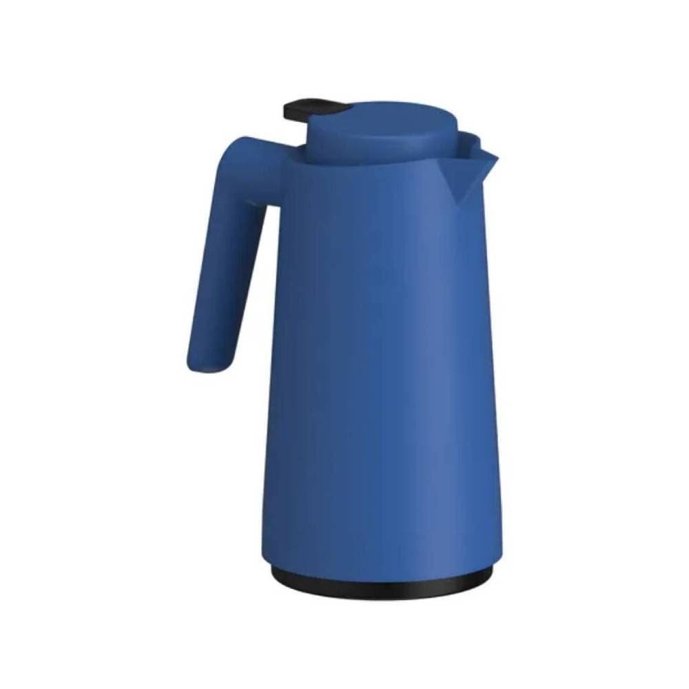 Garrafa Térmica com Gatilho Vercelli Unitermi 500Ml - Azul