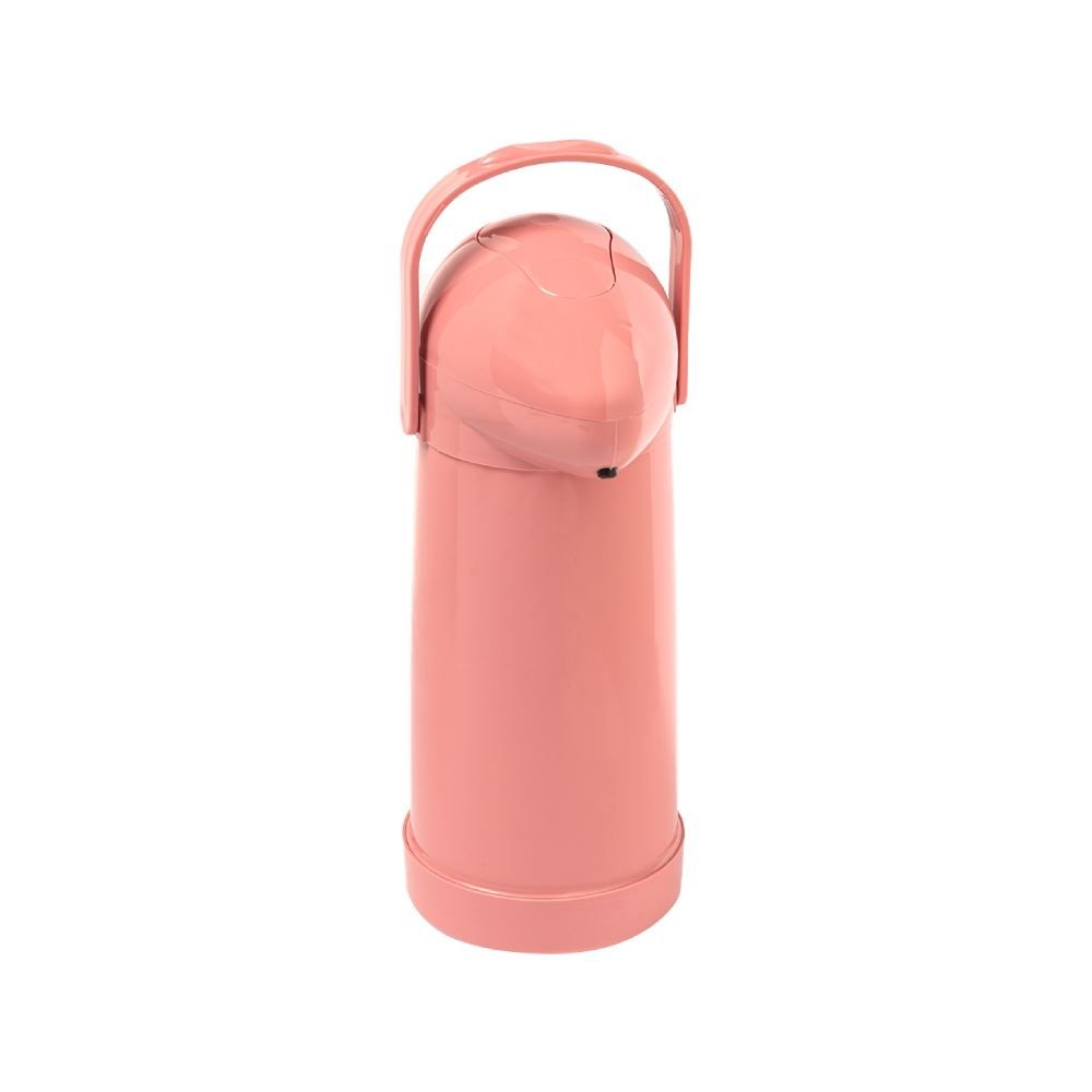 Garrafa Térmica De Pressão 1 Litro Mor - Pêssego