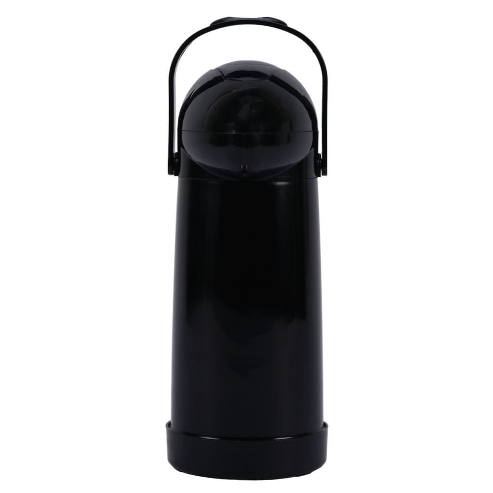 Garrafa Térmica de Pressão Mor 1 Litro - Preto