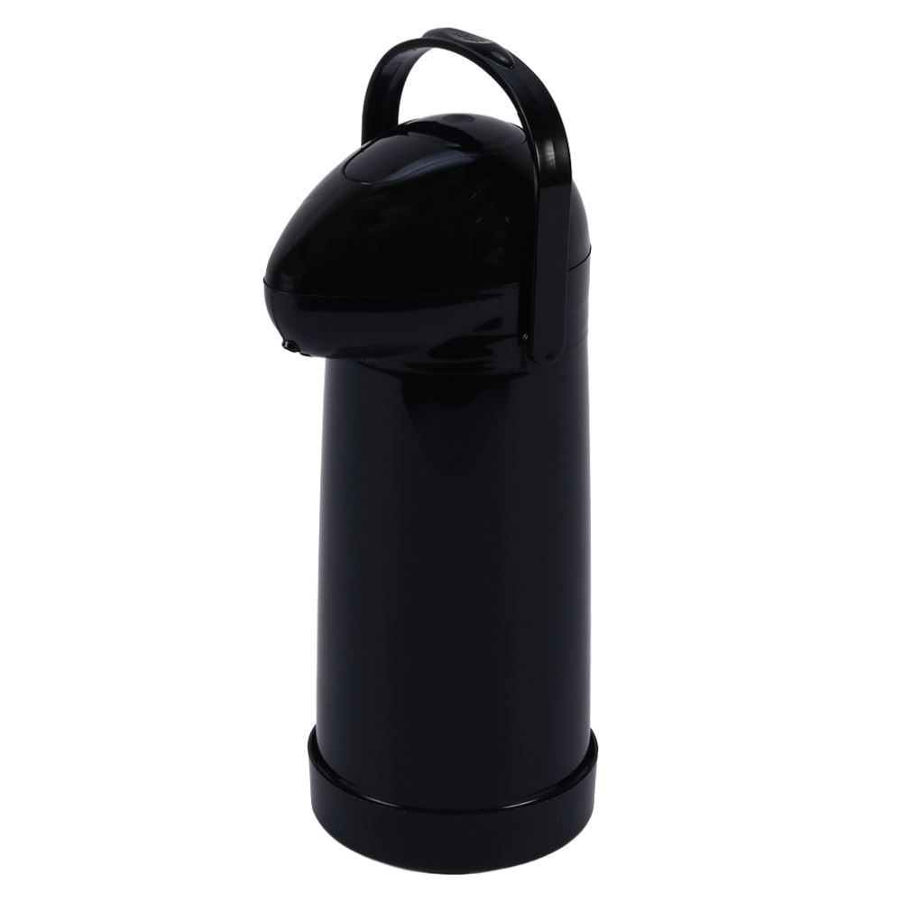 Garrafa Térmica de Pressão Mor 1 Litro - Preto
