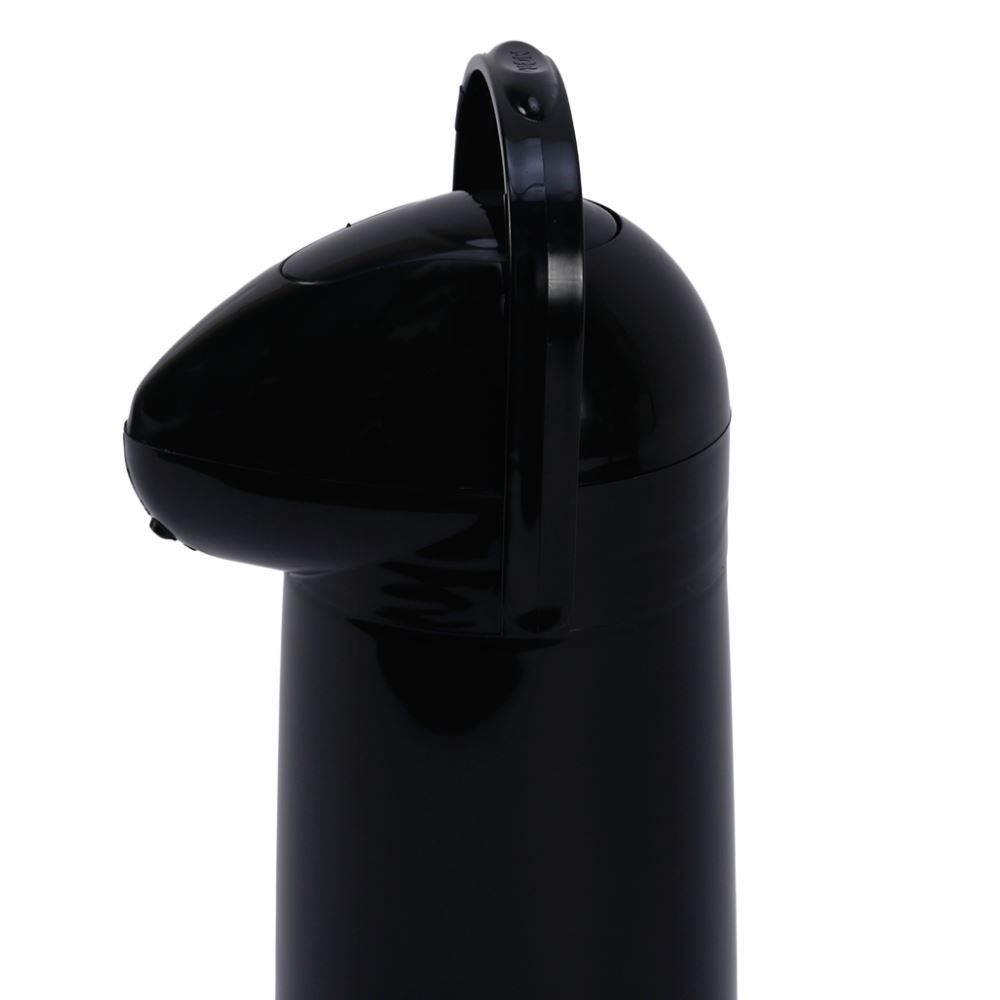 Garrafa Térmica de Pressão Mor 1 Litro - Preto