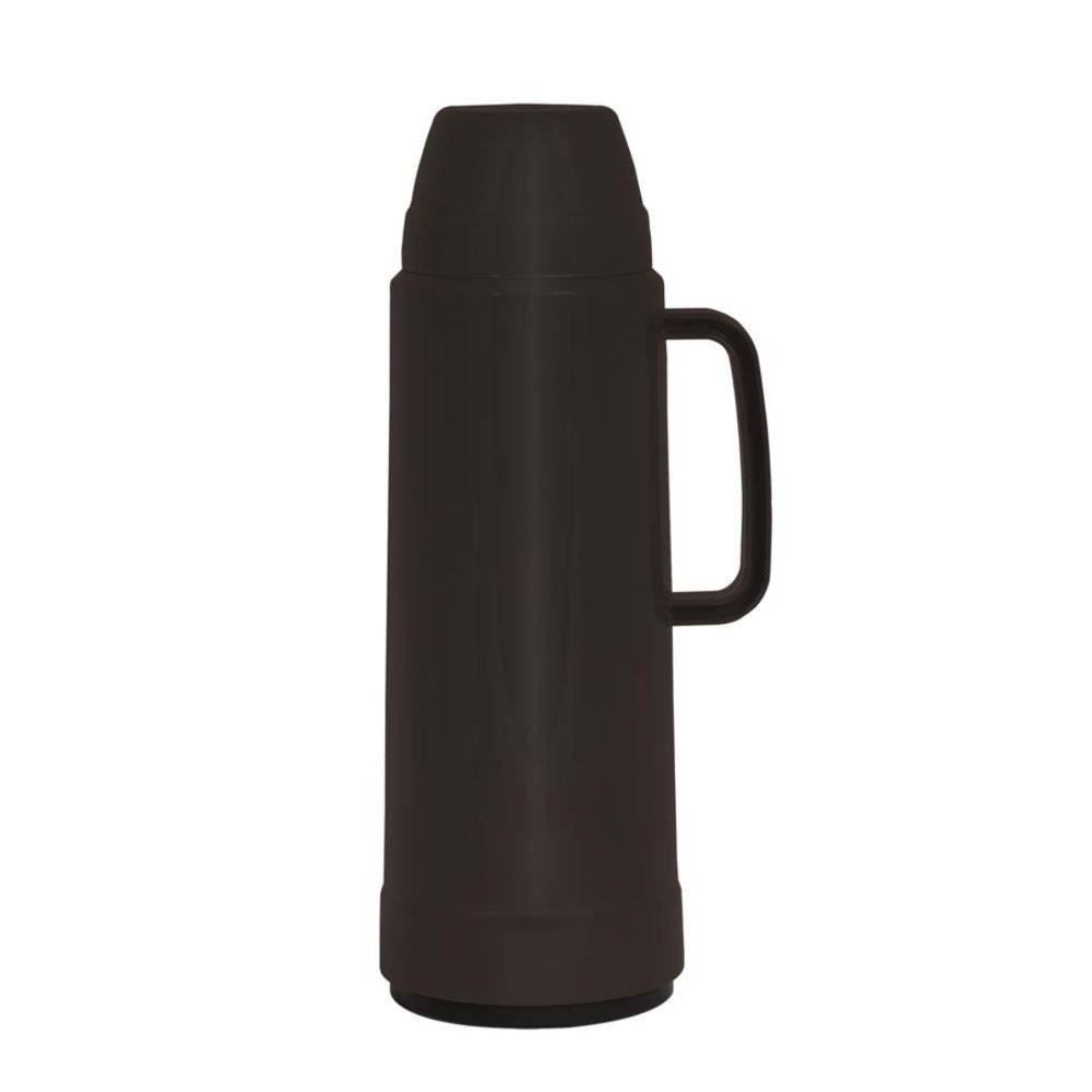 Garrafa Térmica de Rolha Use Mor 1 Litro - Carvão