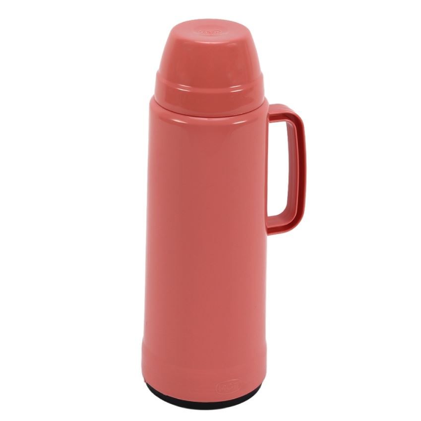 Garrafa Térmica de Rolha Use Mor 1 Litro - Pessego