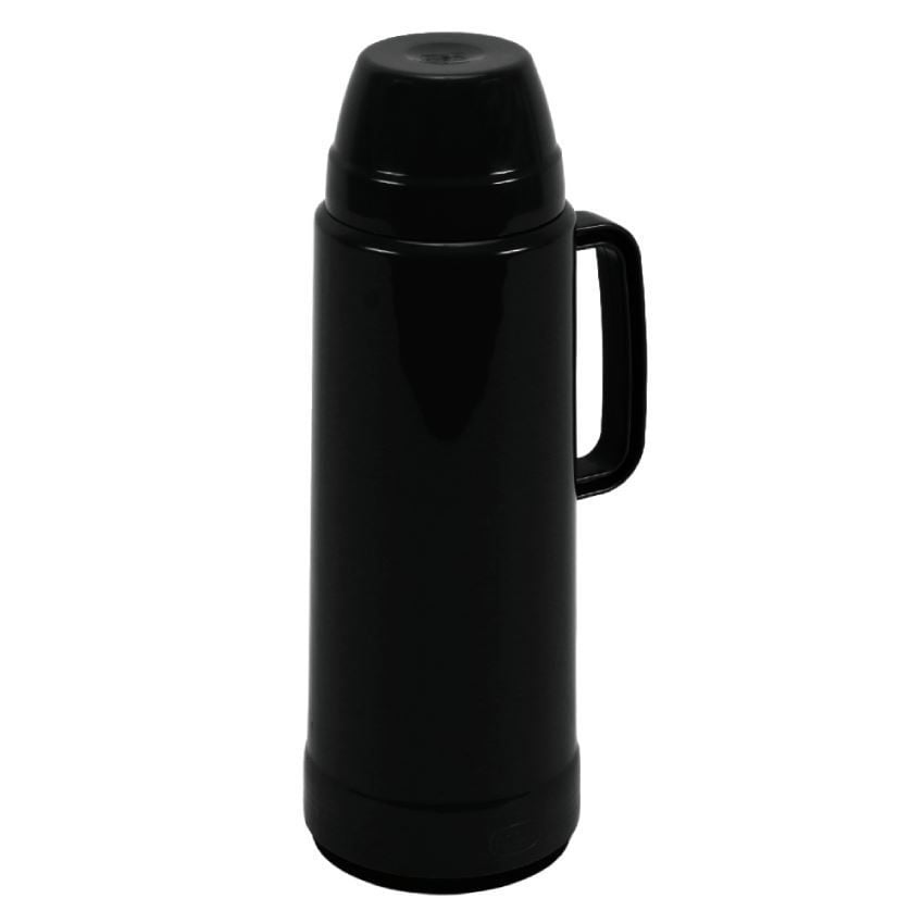 Garrafa Térmica de Rolha Use Mor 1 Litro - Preto