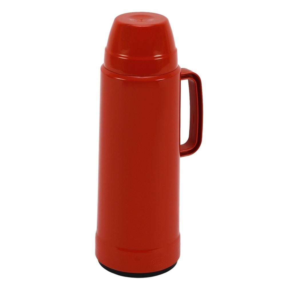 Garrafa Térmica de Rolha Use Mor 1 Litro - Argila