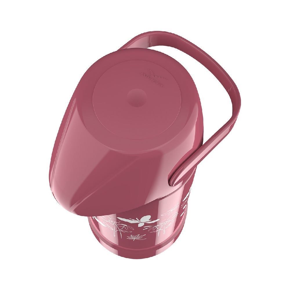 Garrafa Térmica Glt De Pressão Borboletas Invicta - 1 Litro