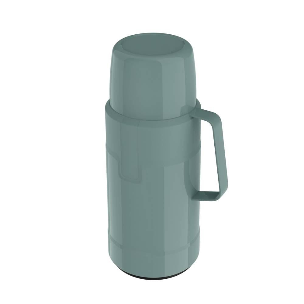 Garrafa Térmica Glt Lisa New 1 Litro Invicta - Salvia