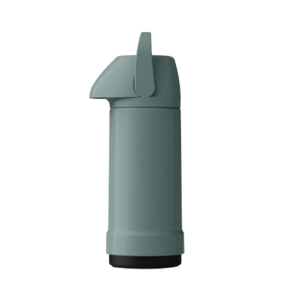 Garrafa Térmica Glt Pressão Lisa 1 Litro Invicta - Verde Salvia