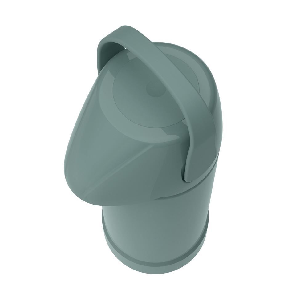 Garrafa Térmica Glt Pressão Lisa 1 Litro Invicta - Verde Salvia