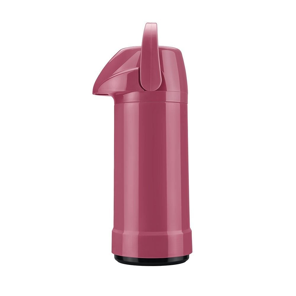 Garrafa Térmica Glt Pressão Lisa 1 Litro Invicta - Rosa