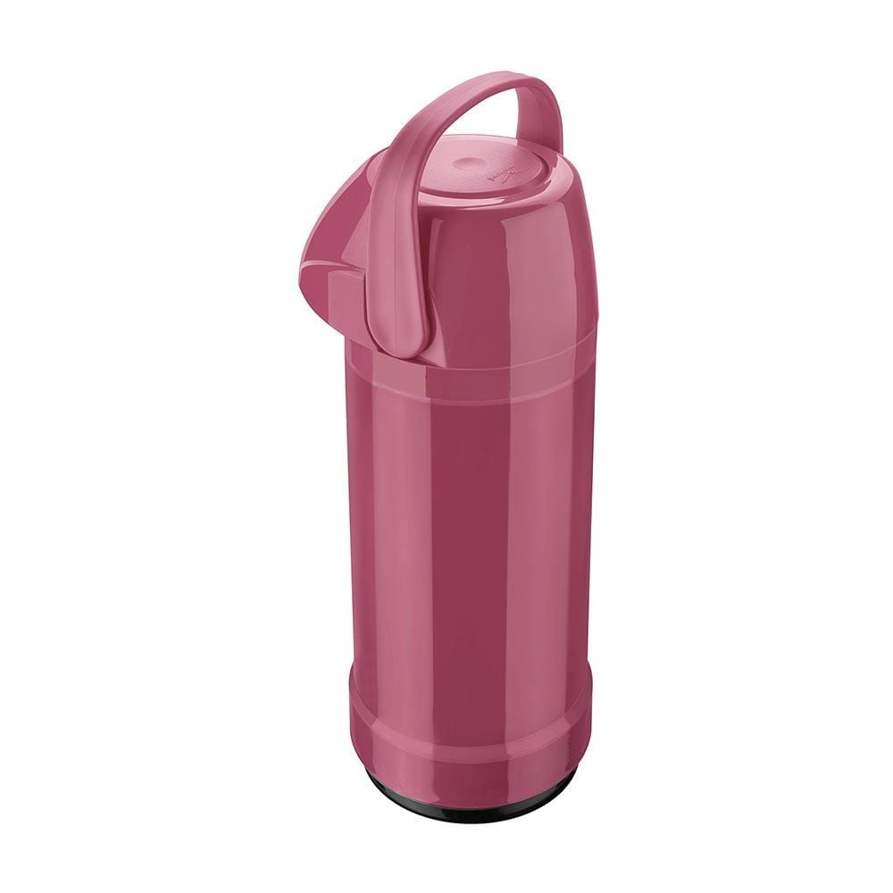 Garrafa Térmica Glt Pressão Lisa 1 Litro Invicta - Rosa