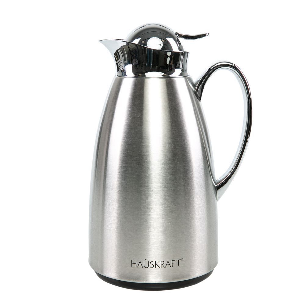 Garrafa Térmica Haüskraft Elegance 1 Litro - Inox