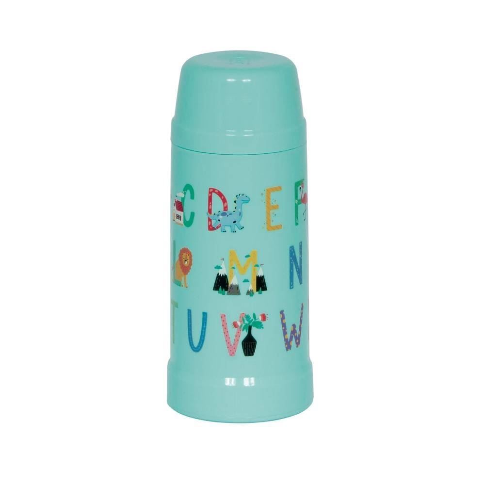 Garrafa Térmica Infantil Mini Mor 300Ml - Turquesa