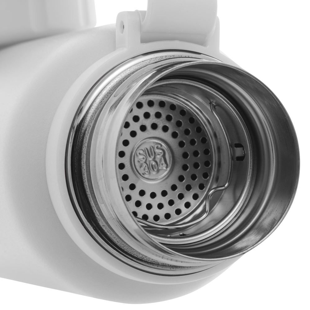 Garrafa Térmica Inox Explorer Lyor 650Ml - BRANCO