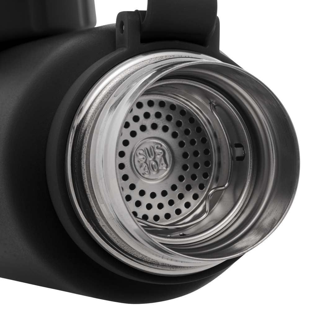 Garrafa Térmica Inox Explorer Lyor 650Ml - Preto