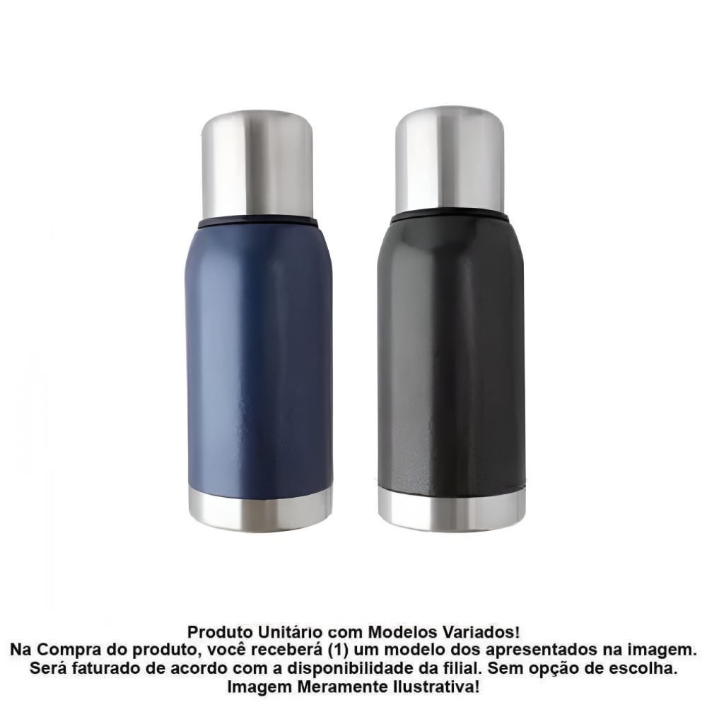 Garrafa Térmica Inox Moment 750Ml - Sortido