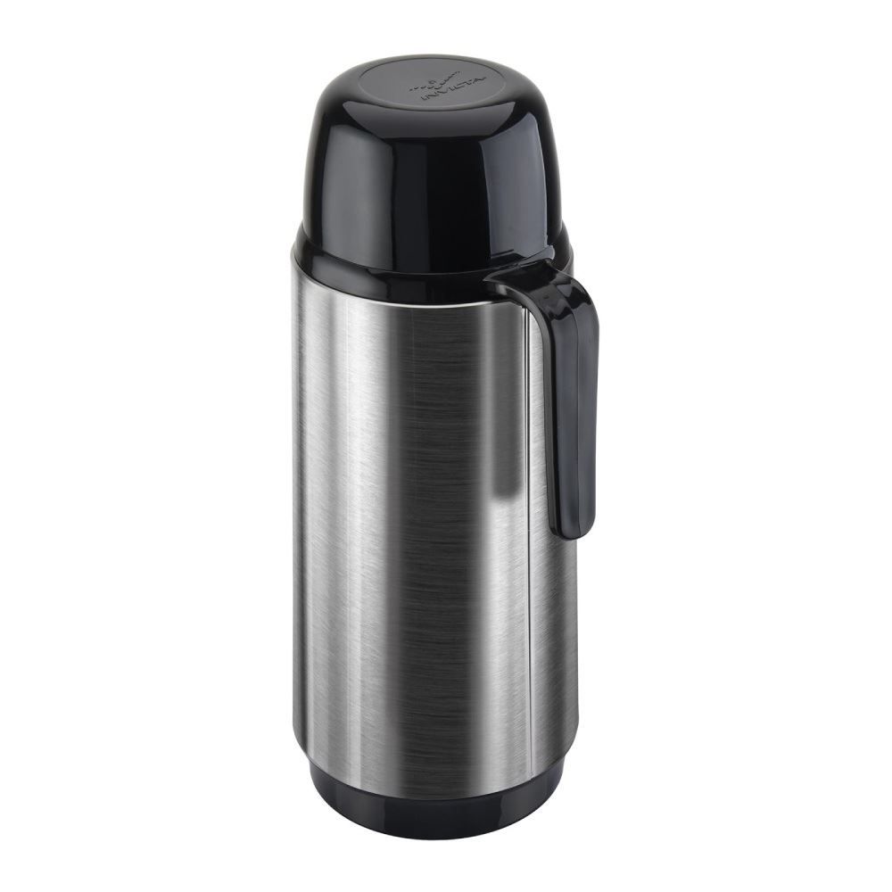 Garrafa Térmica Inox Singulare Invicta 1 Litro - Inox