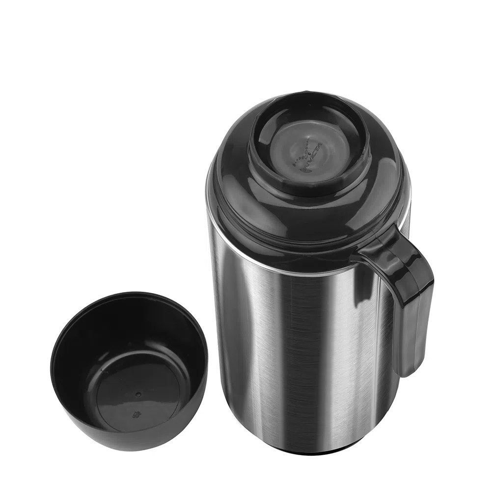 Garrafa Térmica Inox Singulare Invicta 1 Litro - Inox