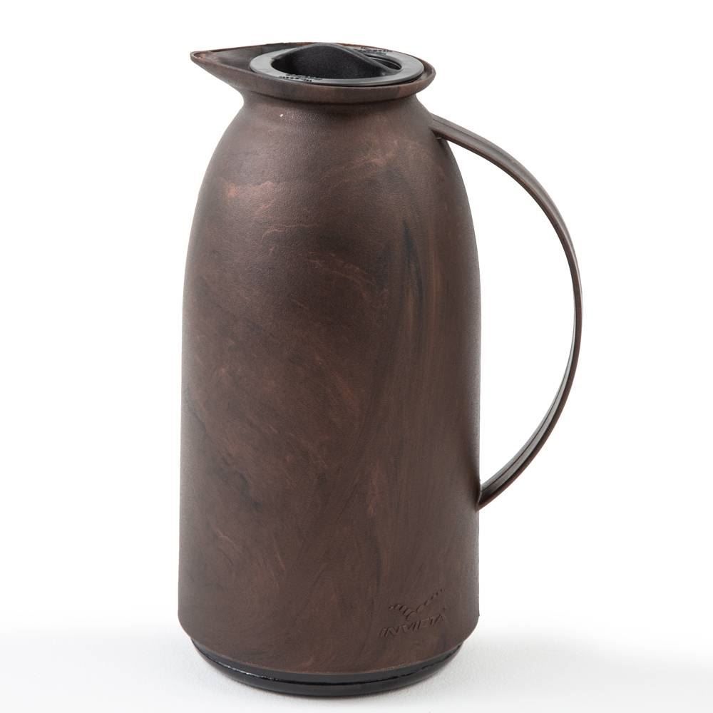 Garrafa Térmica Invicta Vg Wood 750Ml - Malbec