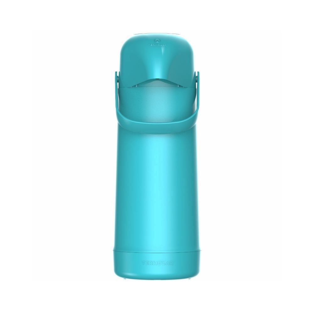Garrafa Térmica Termolar Magic Pump 1 Litro - Verde Mar