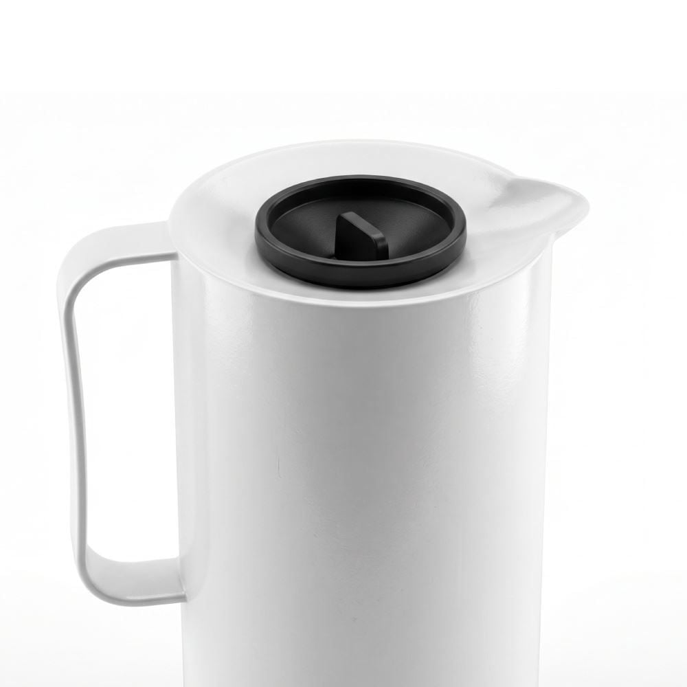 Garrafa Térmica Rolha Bule Haus Mor 1 Litro - Branco