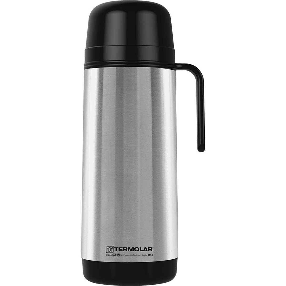 Garrafa Térmica Rolha Lumina Clean Termolar - 1L