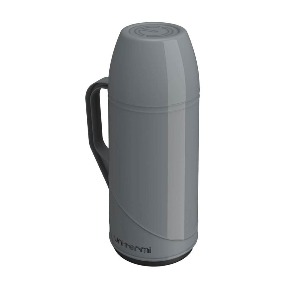 Garrafa Térmica Roma Unitermi 1 Litro - Cinza