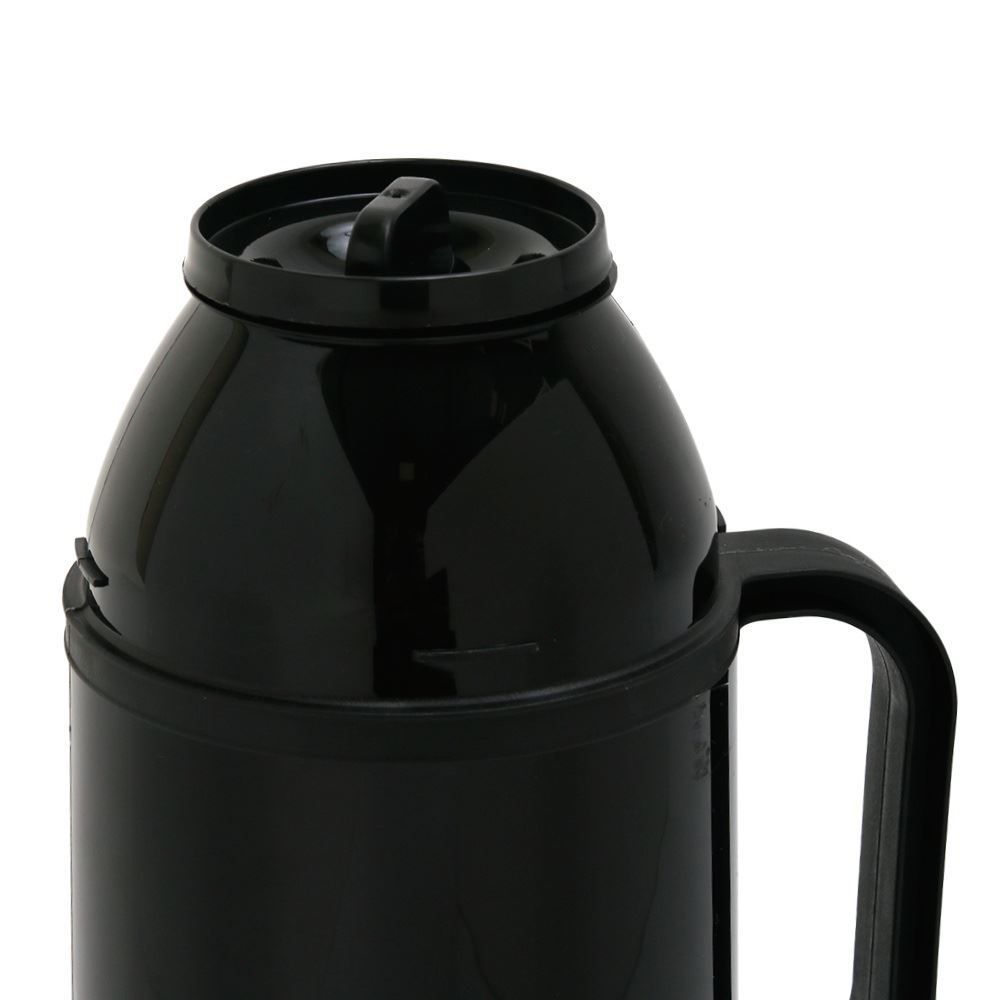 Garrafa Térmica Roma Unitermi 1 Litro - Preto