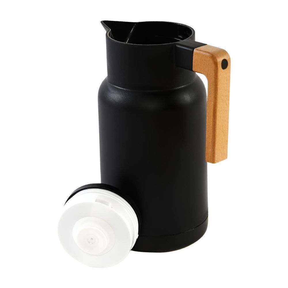 Garrafa Térmica Tampa Click Havan Casa 1 Litro - Preto