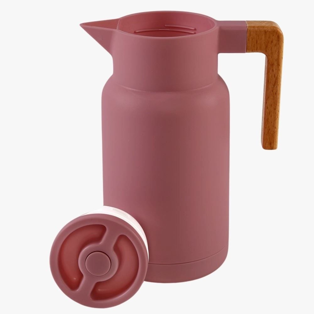 Garrafa Térmica Tampa Click Havan Casa 1 Litro - Rosa