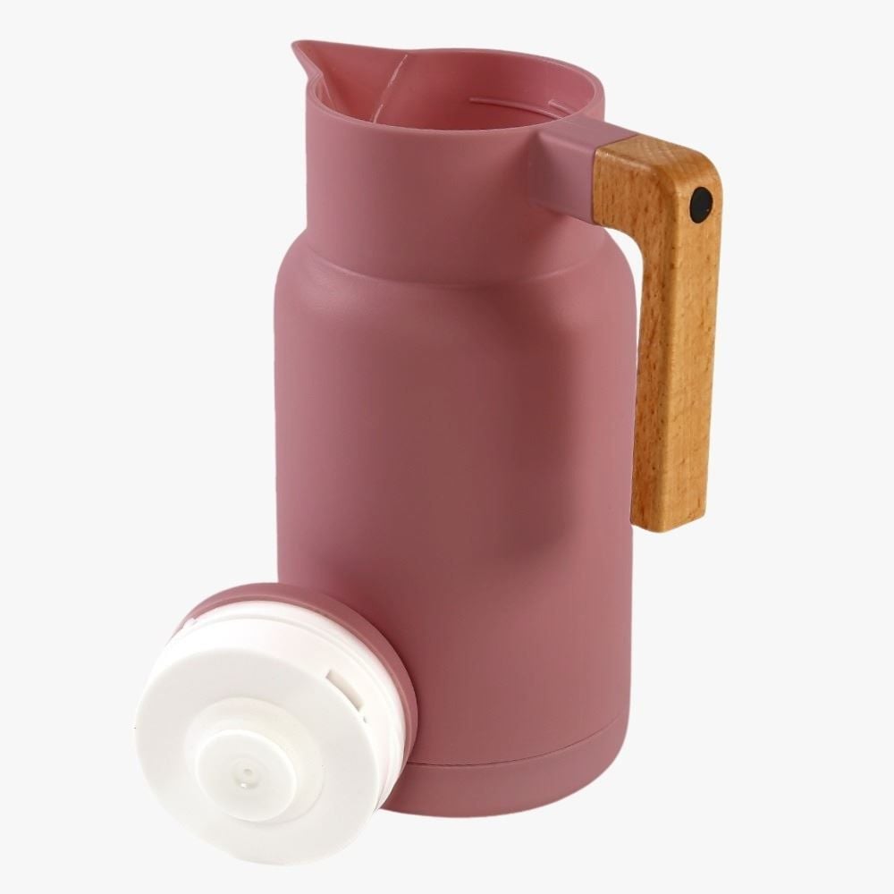 Garrafa Térmica Tampa Click Havan Casa 1 Litro - Rosa