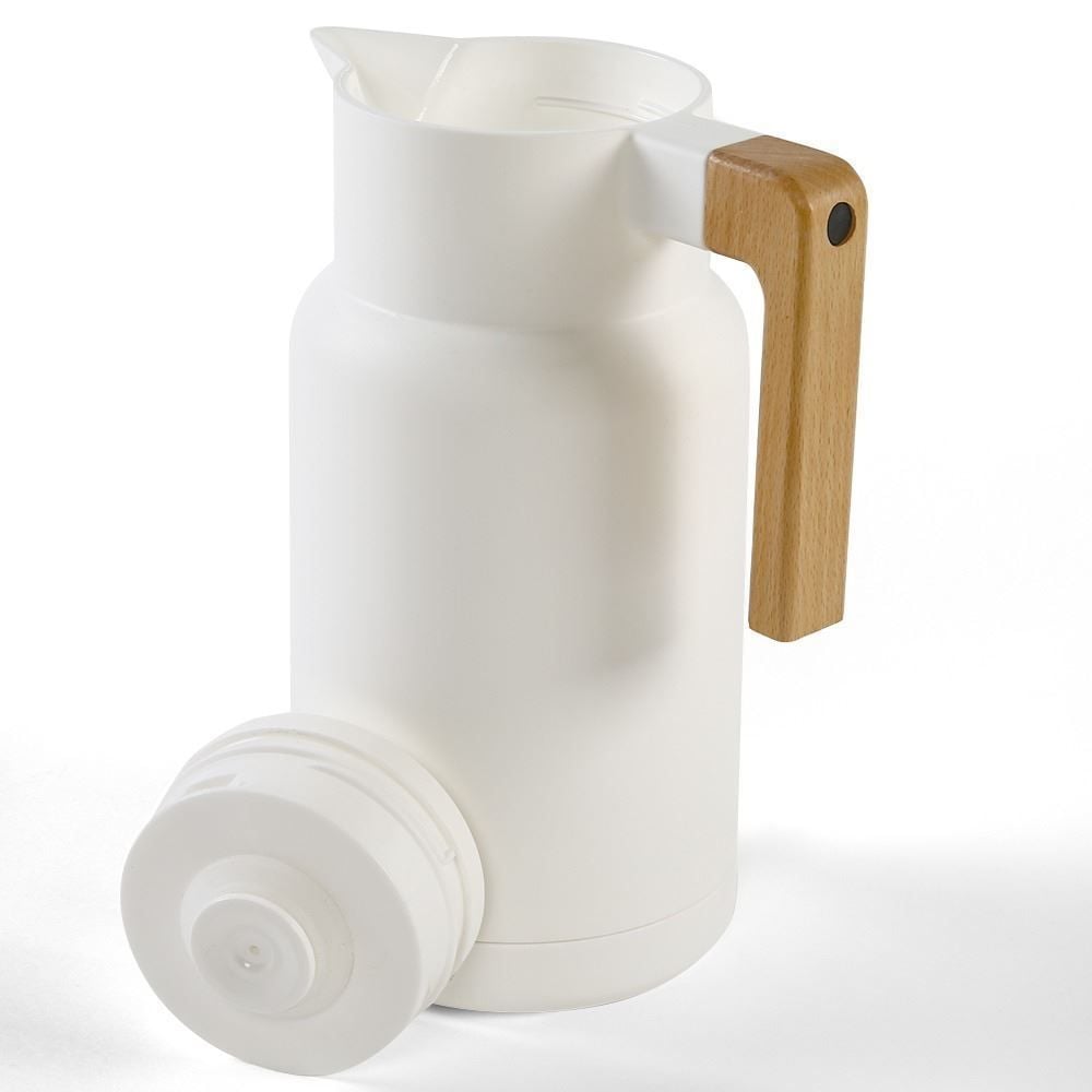 Garrafa Térmica Tampa Click Havan Casa 1 Litro - Branco